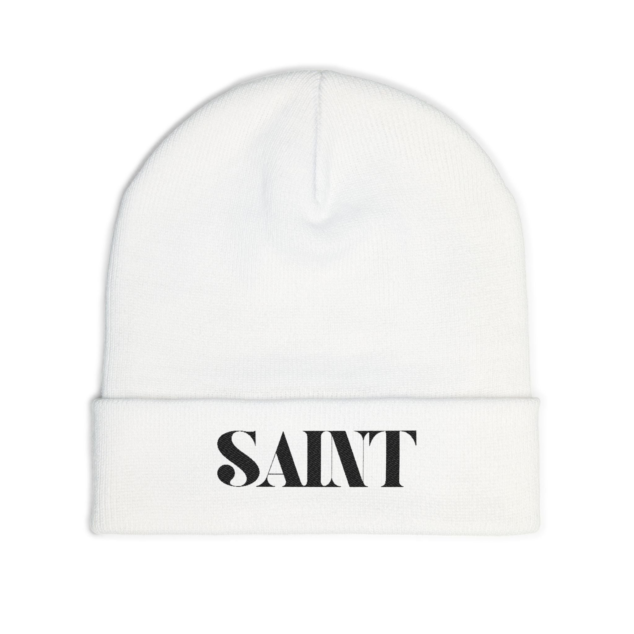 'SAINT' Knit Beanie