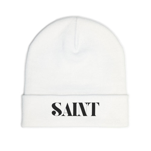 'SAINT' Knit Beanie