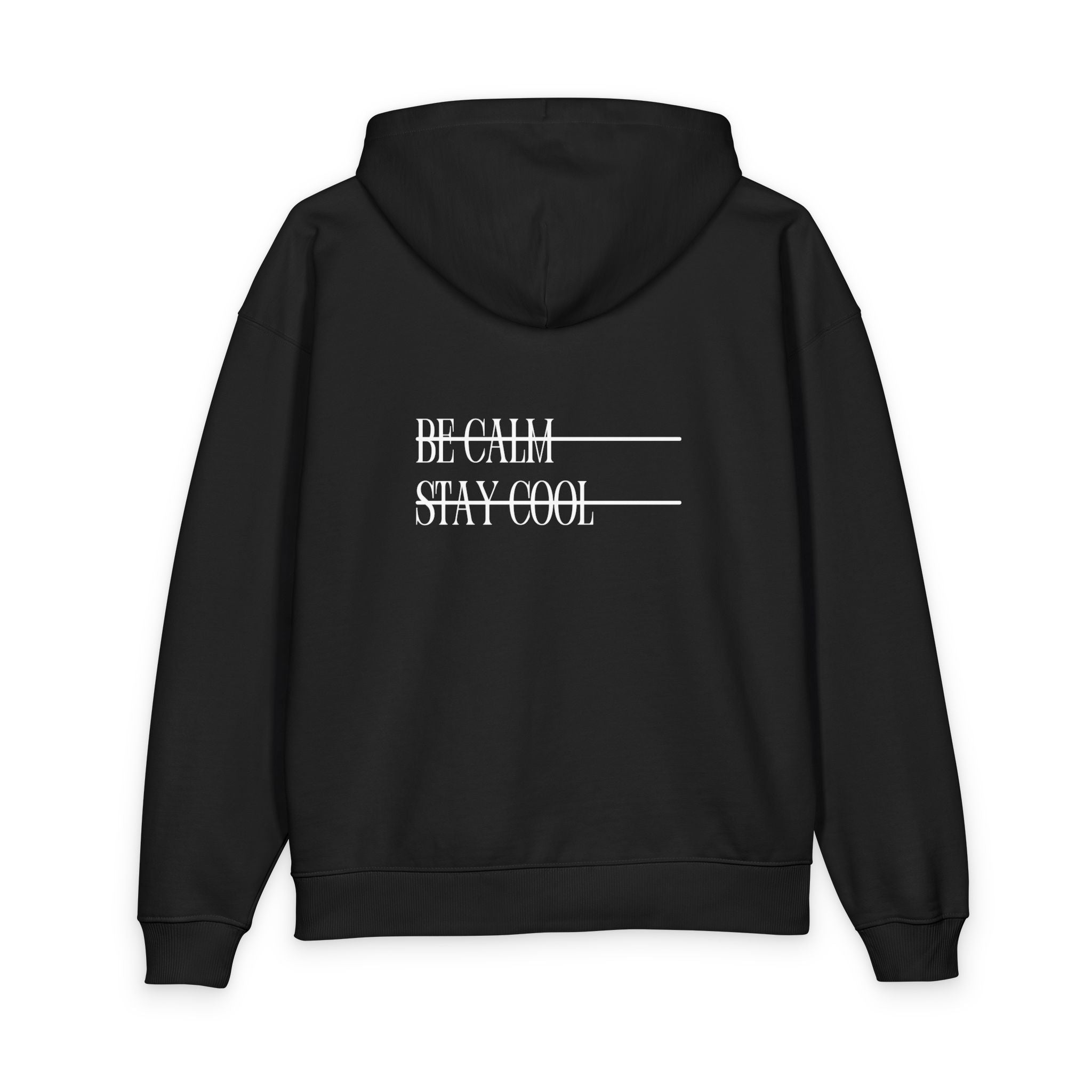 | BECALM STAYCOOL |