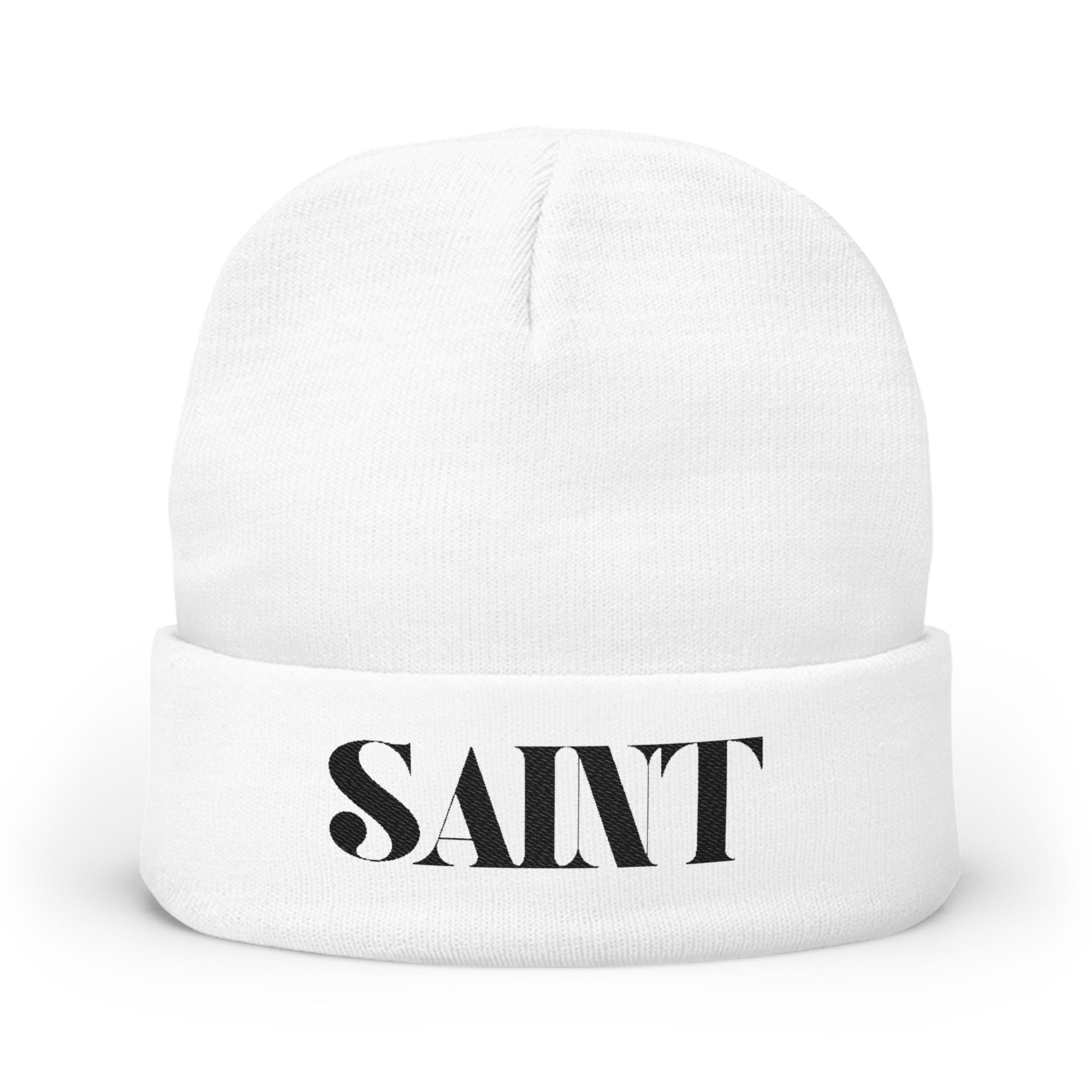 'SAINT' Knit Beanie